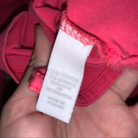 Charter Club Woman Pink 3/4 Sleeve V-Neck Top 1X - Picture 8 of 11